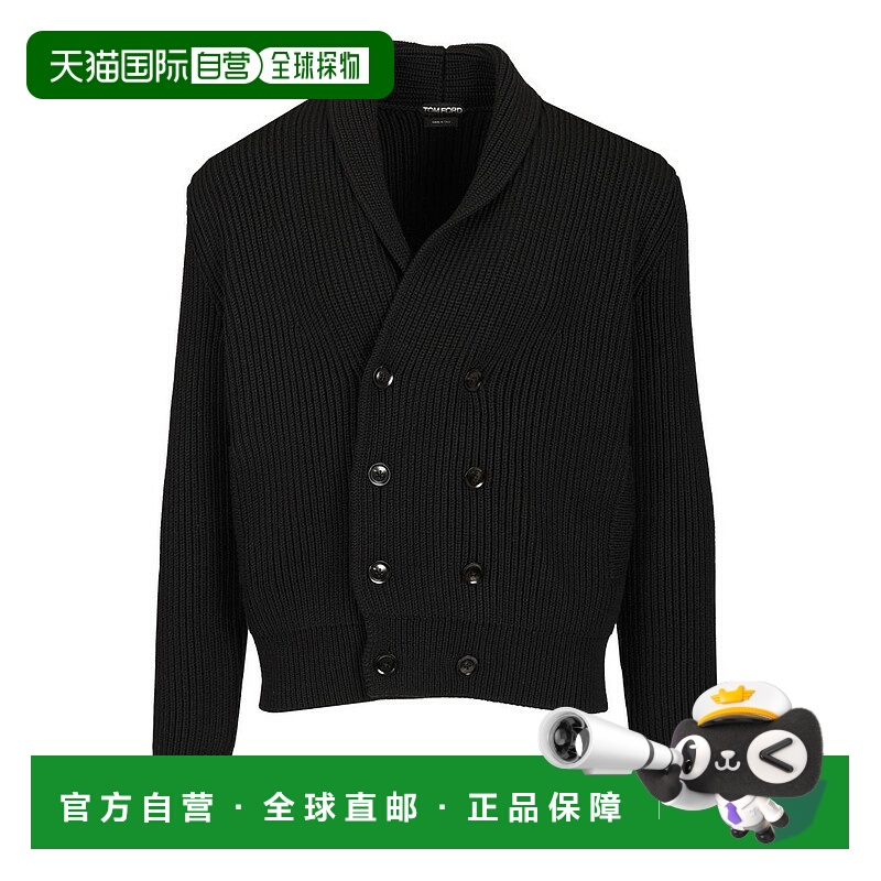 1h可退 潮奢 Tom Ford 汤姆 福特 男士 披肩领开衫 KLL012YMW094
