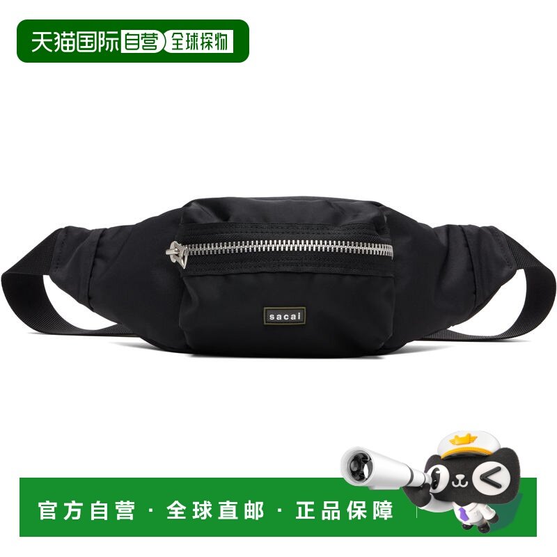 1h可退 潮奢 Sacai 男士 黑色 Pocket 腰包 2601100S,箱包皮具/热销女包/男包,男士包袋,淘宝优惠券,粉丝福利购,淘宝优惠卷