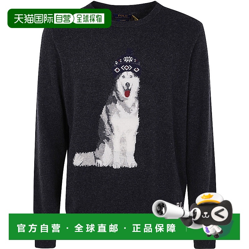 1h可退 POLO RALPH LAUREN 男士针织毛衣 710949282001DARK羊绒