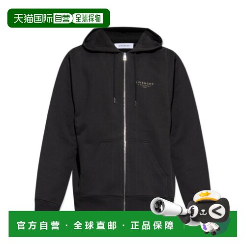 GIVENCHY 男士夹克 BMJ0NJ3YRJ001 AW2025 黑色 【付后1h可退】