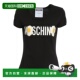 MOSCHINO 黑色 女士T恤 1h可退 070405411555 SS2025 Fried Eggs