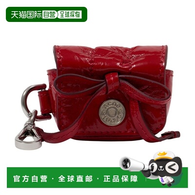 Acne Studios 艾克妮 女士 红色耳机保护套 CG0314