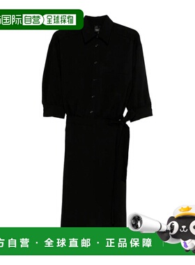 PINKO 女士连衣裙 106654A18EZ99 CO 黑色 Ariane Dress