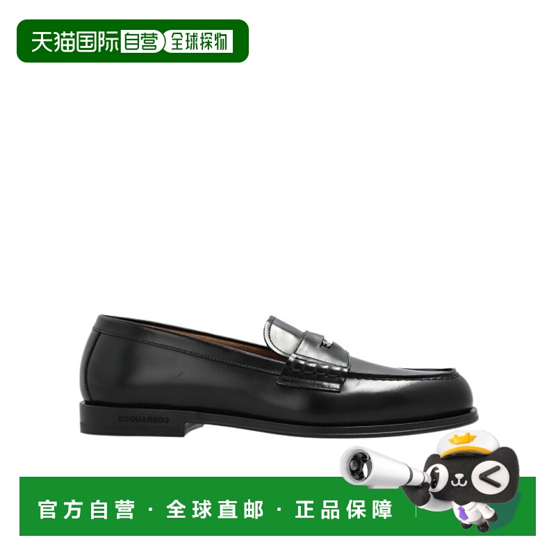 1h可退 dsquared2 女士 乐福鞋单鞋一脚蹬