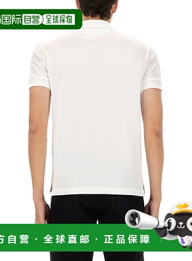 1h可退 TOM FORD 男士T恤 JPS011JMT013AW002 AW2025 白色