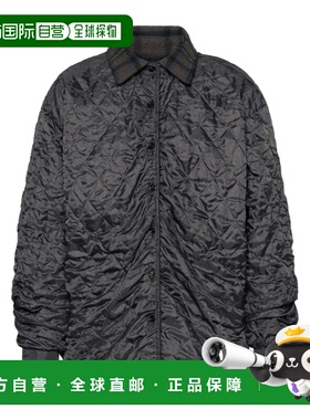 1h可退 奢淘 Maison Margiela 绗缝衬衫夹克 女 S51DT0024MTN117