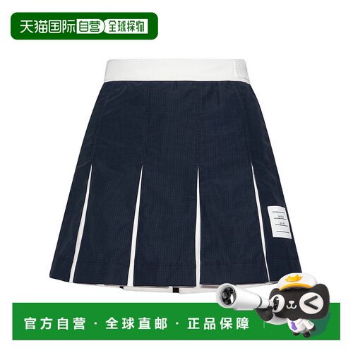 THOM BROWNE 女士半身裙 FJK133A07651415 SS2025百褶裙a字裙