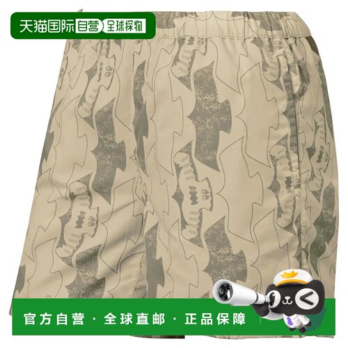 1h可退 mont-bell 女士泳装 110574410 CO 花色 PrinT H2.OD Shor