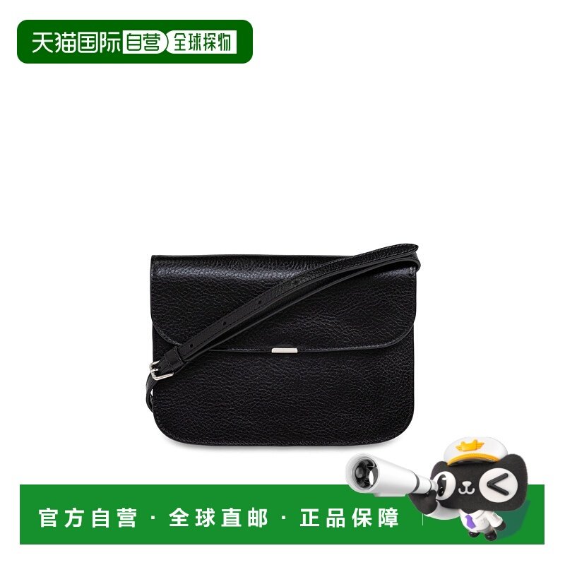 LEMAIRE 女士单肩包 SL0084LL0067BK999 手提包斜挎包黑色 AW2025