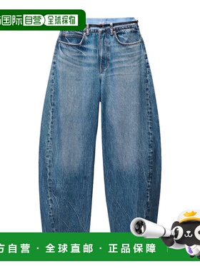 ALEXANDER WANG 女士牛仔裤 4DC2264100400C SS2026