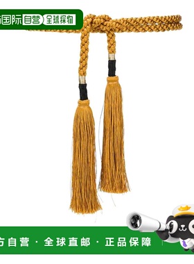 FORTE FORTE 女士腰带 7359MYBELTORO SS2025 色