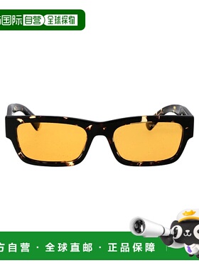 PRADA 男士太阳镜 0PRA03S16O20C SS2025 花色 Sunglasses
