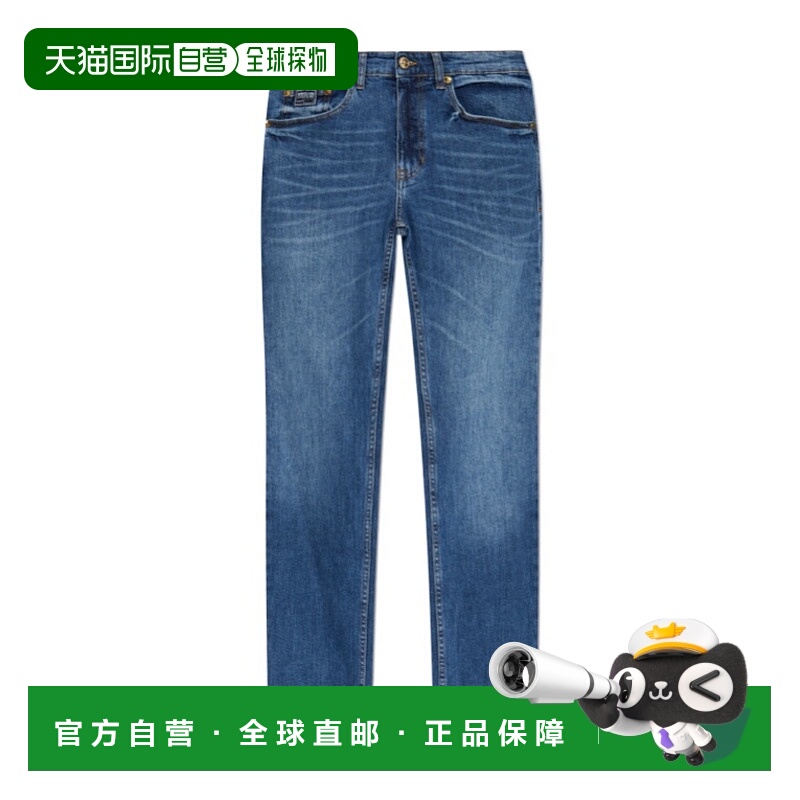 1h可退 VERSACE JEANS 男士牛仔裤 79GAB5S0CDWAC904 AW2025