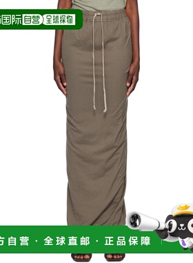 1h可退 潮奢 rick owens 瑞克 欧文斯 DRKSHDW 女士 灰褐色 Holly