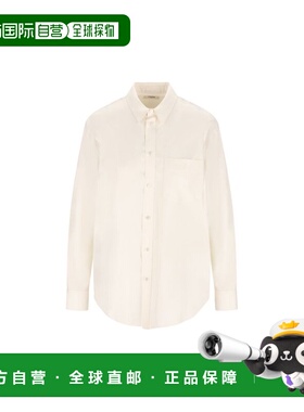 1h可退 潮奢 Celine 思琳 女士 纽扣式长袖衬衫 RC08D0H25