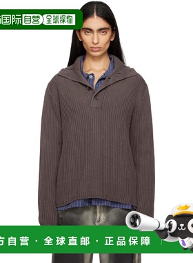 1h可退 潮奢 Our Legacy 女士 灰色 Navigator Polo 衫 M2253NW