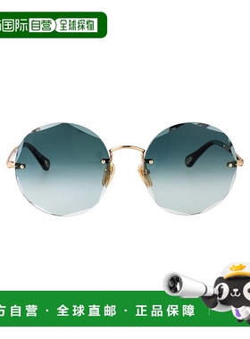 1h可退 CHLOÉ 男士眼镜 CH0254S003 AW2025 绿色 Sunglasses