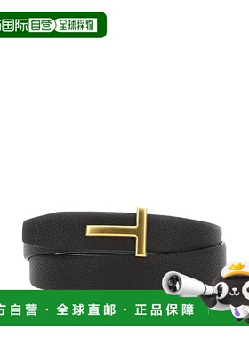 1h可退 TOM FORD 男士腰带 LCL236GTB224ENB SS2026 黑色 Tom For