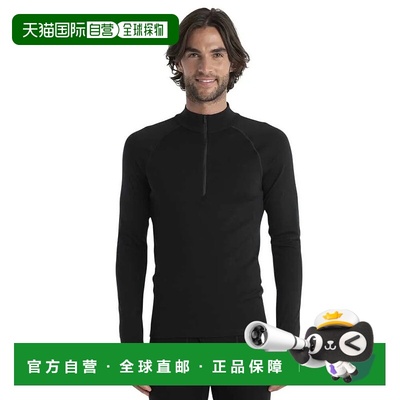 ICEBREAKER 300 美丽诺精细极地长袖底层保暖层 男士户外