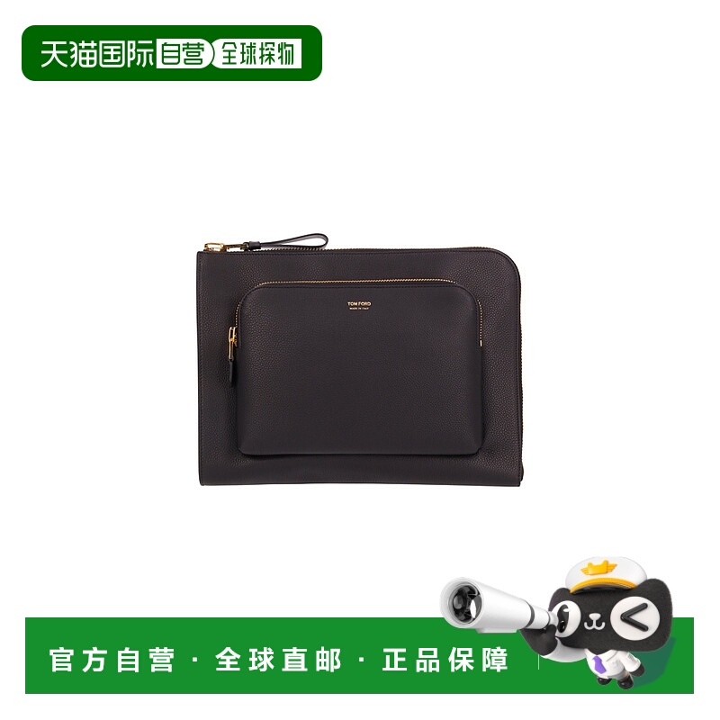 1h可退 潮奢 Tom Ford 汤姆 福特 男士 徽标钱包 H0504TLCL213