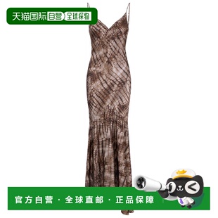 1h可退 潮奢 Elisabetta Franchi 女士 ALLIGATOR-RINT CARPET 弹