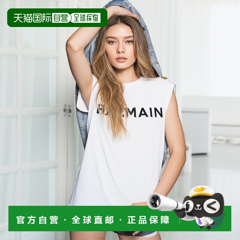 BALMAIN女士T恤AF1ED000BB02GAB新款