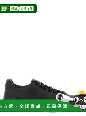 BALMAIN 男士运动鞋 GM1VI288LVTR0PA SS2026 黑色 Sneaker