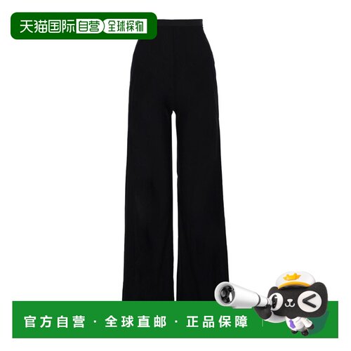 RICK OWENS 女士休闲裤 LI01F7332RV09 SS2026 黑色