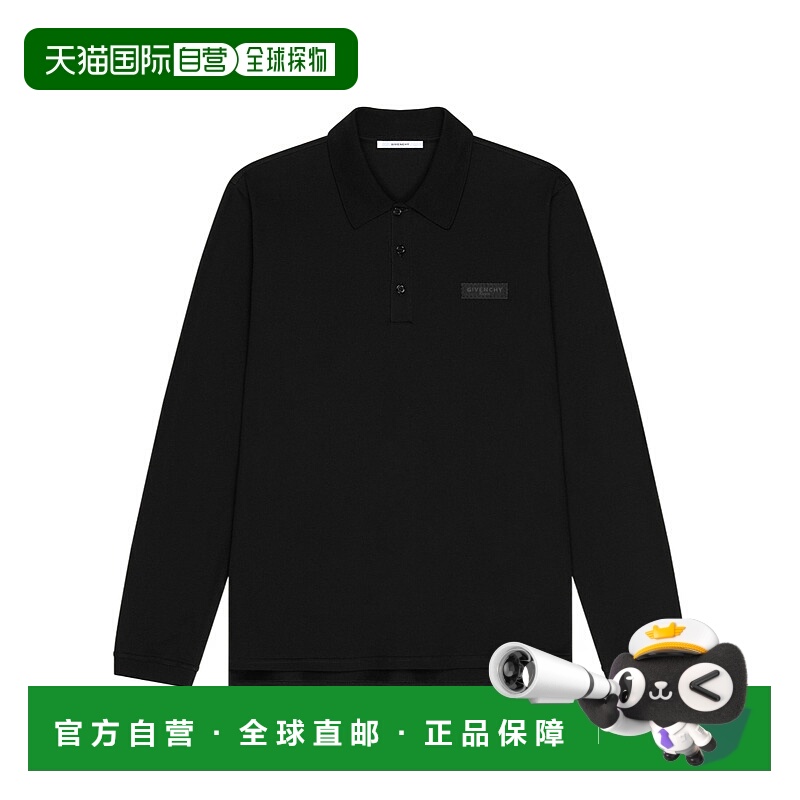 1h可退 GIVENCHY 男士外套 BML00H3YSG001 CO 黑色 Black Polo Sh