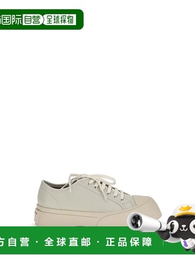 MARNI 男士运动鞋 SNZU002002P722600N01 SS2026 白色