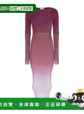 Attico 女士连衣裙 247WCM173KMIX3784 AW2024 粉红色