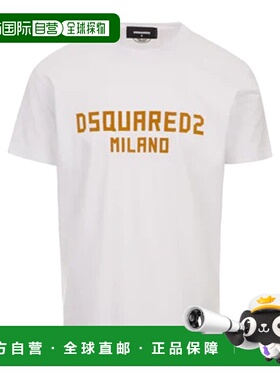 DSQUARED2 男士T恤 S74GD1418964 SS2025 白色 COOL FIT TEE男装