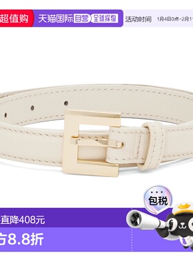 1h可退 潮奢 ANINE BING 女士 灰白色 Nicola 腰带 A1211376IVY17