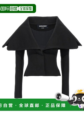 JACQUEMUS 女士外套 24H243JA0741667990-1 黑色CO披肩
