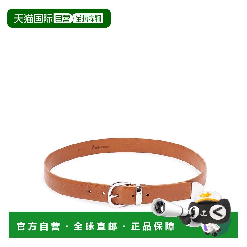 Anderson's 男士腰带 A1501PPUPL35C1 AW2026 棕色皮带图片