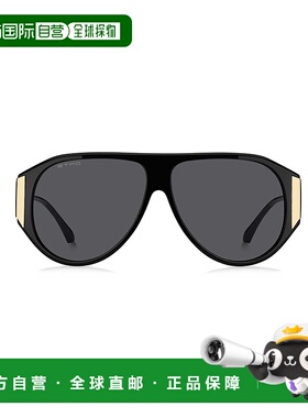 1h可退 ETRO 男士太阳镜 ETRO0052S807IR SS2025 黑色 1LID52R0A