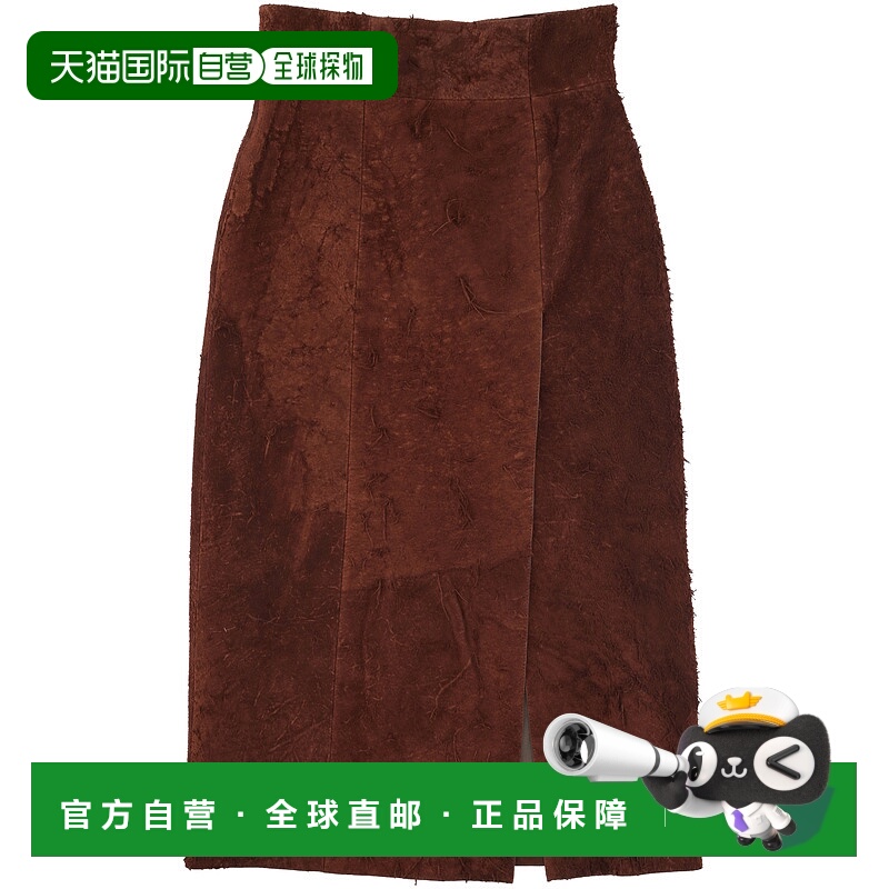 1h可退 ALEXANDER MCQUEEN 女士半身裙 817925Q5AOR2123 SS2025