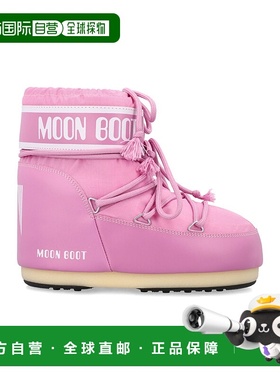 MOON BOOT 女士雪地靴 80D1409340J001 CO 粉红色 圆头雪地靴