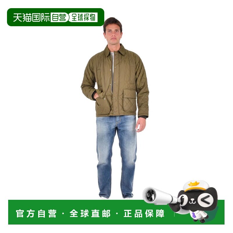 HERNO 男士夹克 GI000530U12004Z7740 AW2025 花色长袖图片