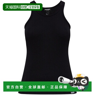AW2024 D8D05580001012 黑色性感 女士背心吊带 DSQUARED2