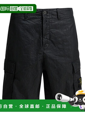 STONE ISLAND 男士休闲裤 L100001S0069V0029 CO 黑色