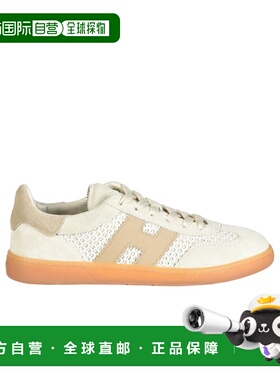 HOGAN 女士运动鞋 HXW6470GA30UZV0RVY SS2026 白色