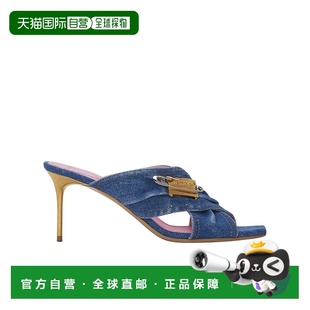 时尚 休闲鞋 高跟鞋 1h可退 细高跟凉鞋 女士 穆勒鞋 balmain