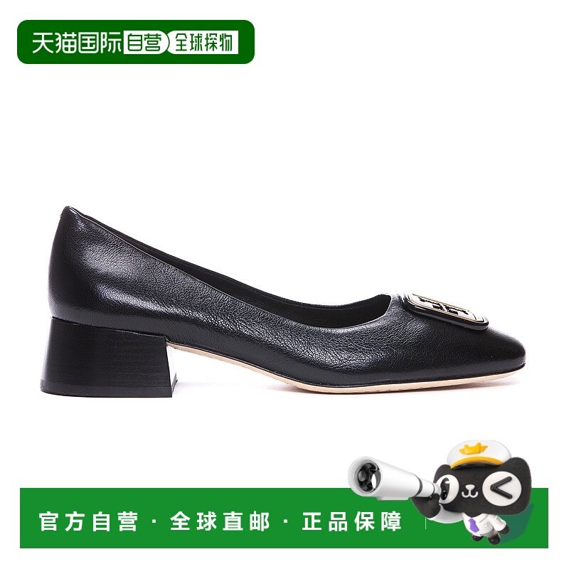 TORY BURCH 女士高跟鞋 143336006 AW2023 黑色 Georgia 高跟鞋新
