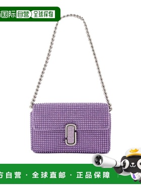 MARC JACOBS 女士斜挎包 H912M06RE22545 AW2024紫色手提包