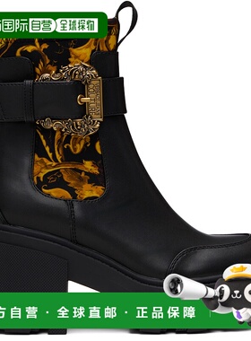 1h可退 潮奢 versace 范思哲 女士 黑色 Sophie Chain Couture 切