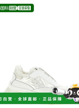 PINKO 女士运动鞋 SS0097T044DY7 AW2025 白色 Ariel 19 Sneakers