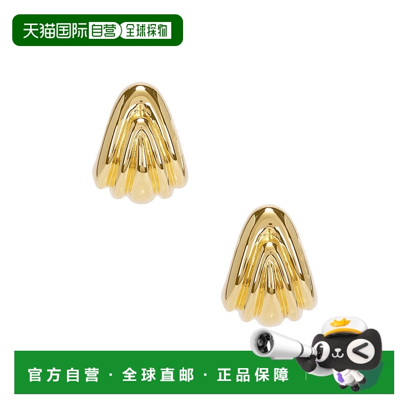 1h可退 潮奢 Ben Amun 女士 Nancy 耳环 14135 metal金属色 舒适