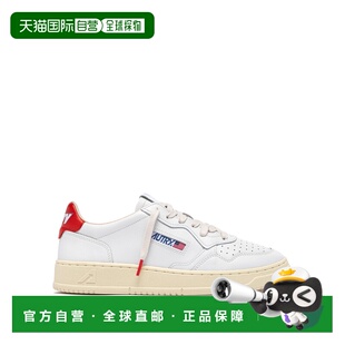 AUTRY 男士运动鞋 AULMTB03 SS2026 白色 MEDALIST LOW MAN