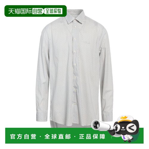 Etro 艾特罗 男士 花纹衬衫 white白色 舒适时尚